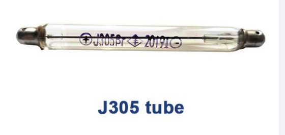 個人的な線量計のためのJ305ガイガーの紛砕機の管ガラスのガイガー計数管の管